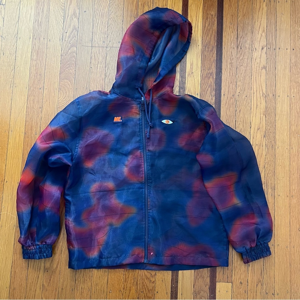 Melody Ehsani Sheer Tracksuit Jacket Joggers Mult… - image 2